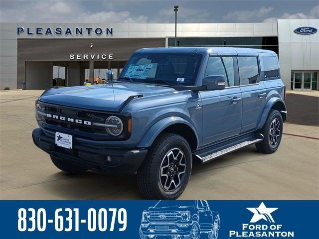 new 2025 Ford Bronco car, priced at $54,499