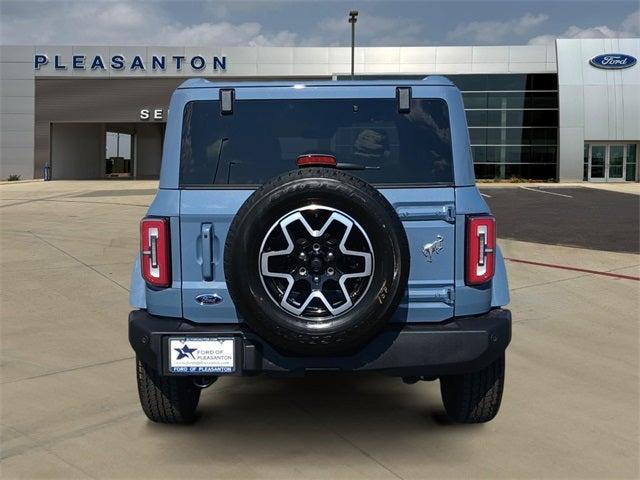 new 2025 Ford Bronco car, priced at $54,499