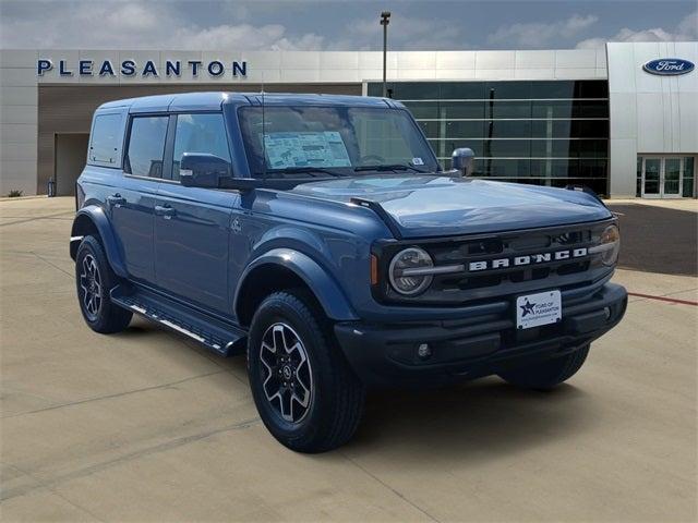 new 2025 Ford Bronco car, priced at $54,499