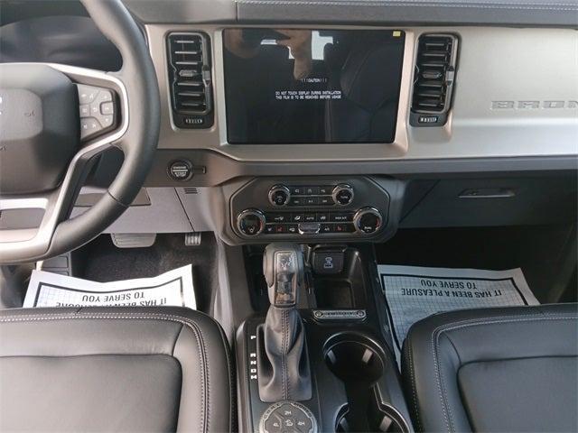 new 2025 Ford Bronco car, priced at $54,499