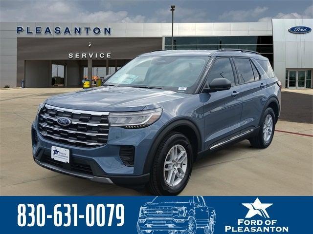 new 2025 Ford Explorer car, priced at $40,350