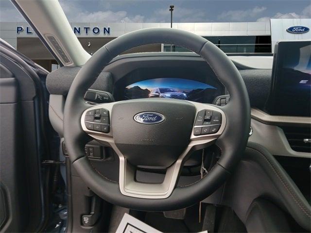 new 2025 Ford Explorer car, priced at $40,350
