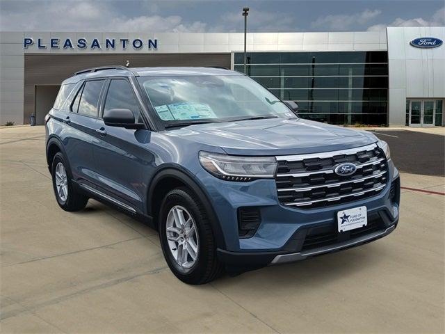 new 2025 Ford Explorer car, priced at $40,350