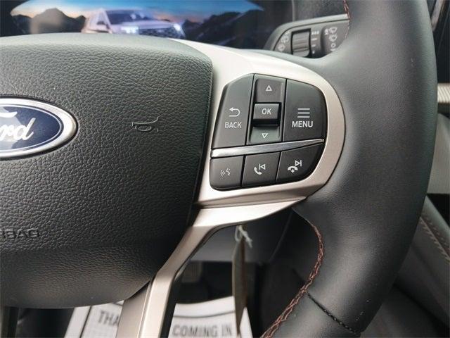 new 2025 Ford Explorer car, priced at $40,350