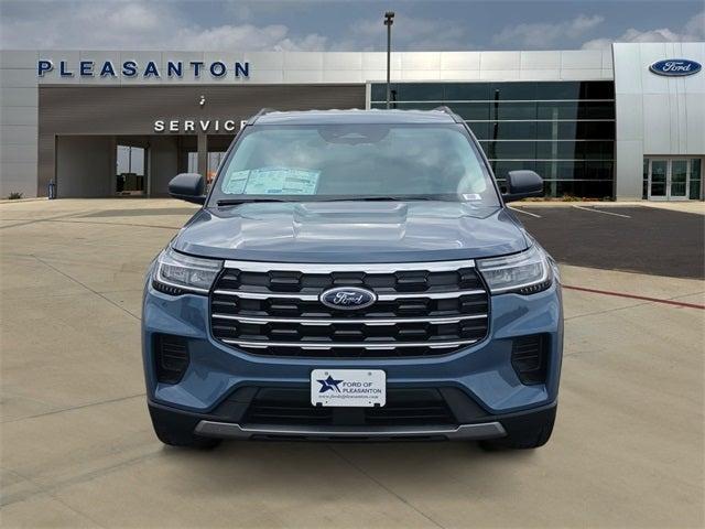 new 2025 Ford Explorer car, priced at $40,350