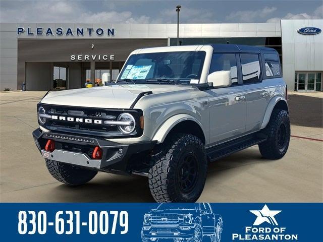 new 2025 Ford Bronco car, priced at $67,000