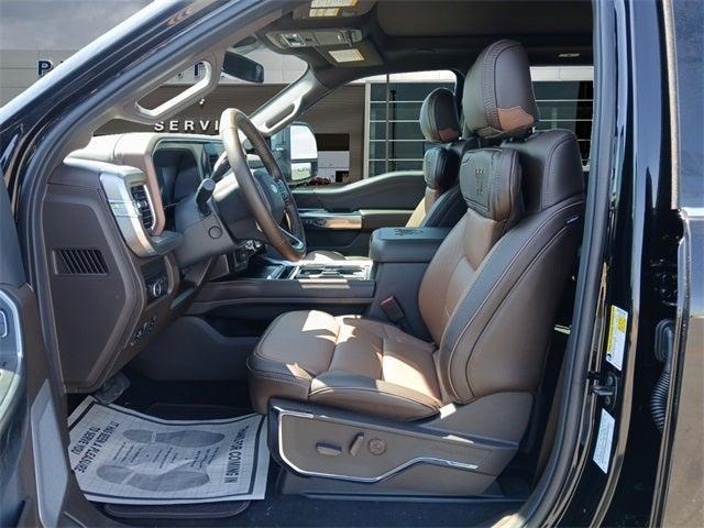 new 2025 Ford F-350 car, priced at $91,000