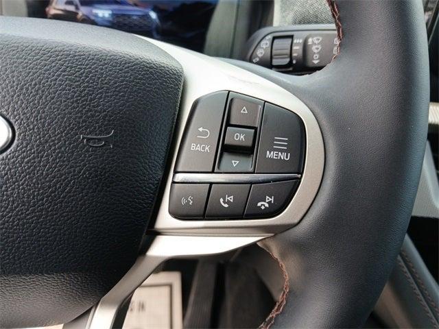 new 2025 Ford Explorer car, priced at $42,581