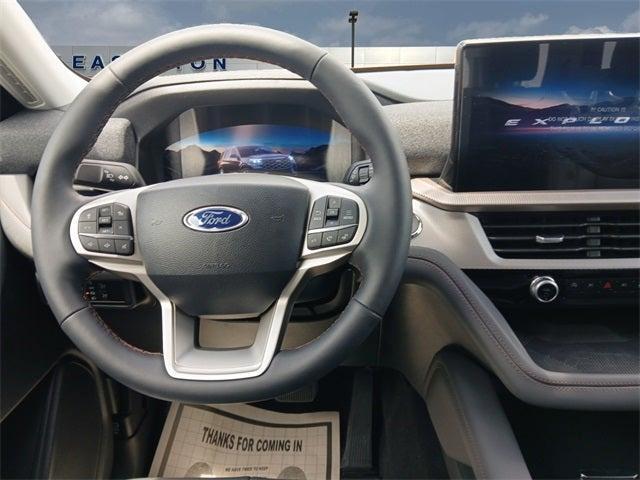 new 2025 Ford Explorer car, priced at $42,581