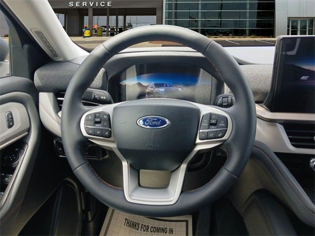 new 2025 Ford Explorer car, priced at $42,581