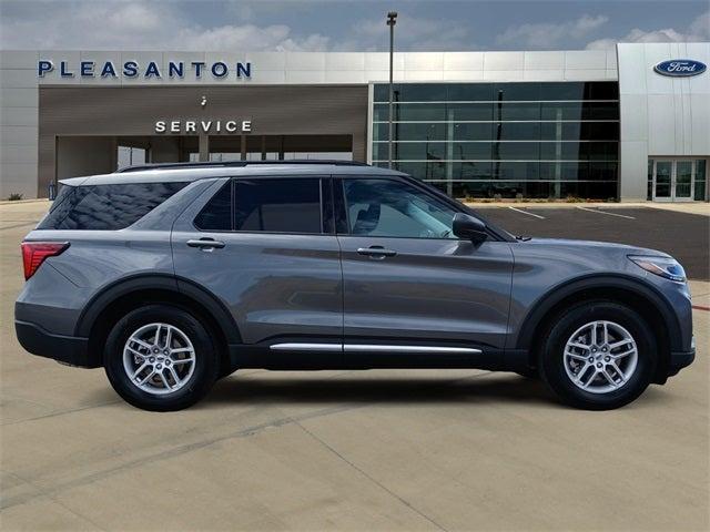 new 2025 Ford Explorer car, priced at $42,581