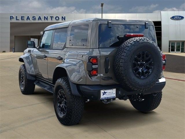 new 2025 Ford Bronco car, priced at $83,777