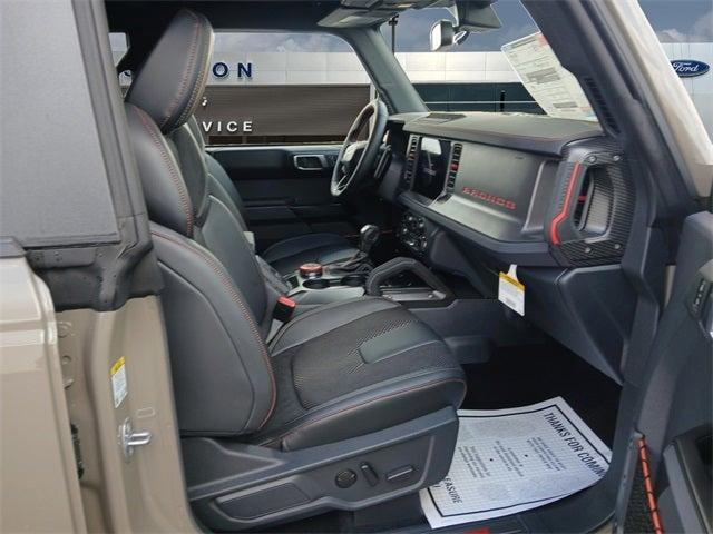 new 2025 Ford Bronco car, priced at $83,777