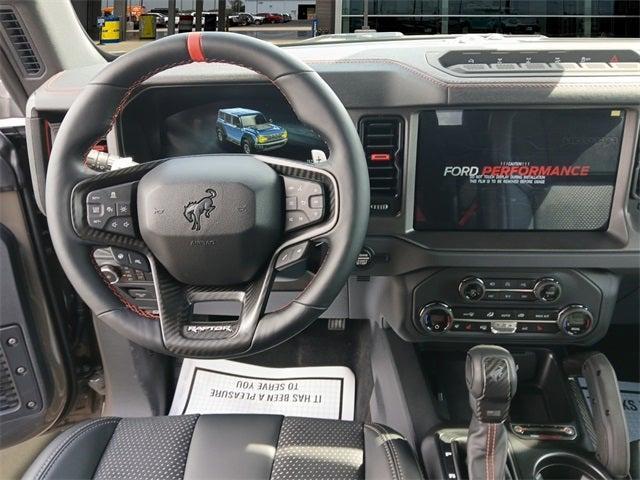 new 2025 Ford Bronco car, priced at $83,777