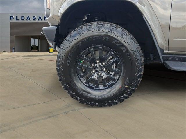 new 2025 Ford Bronco car, priced at $83,777