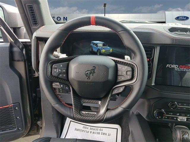 new 2025 Ford Bronco car, priced at $83,777