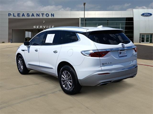 used 2024 Buick Enclave car, priced at $27,999