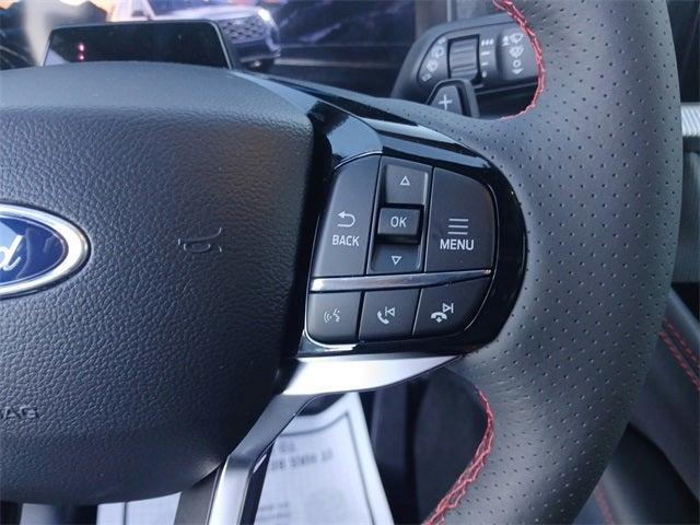 new 2025 Ford Explorer car, priced at $60,155