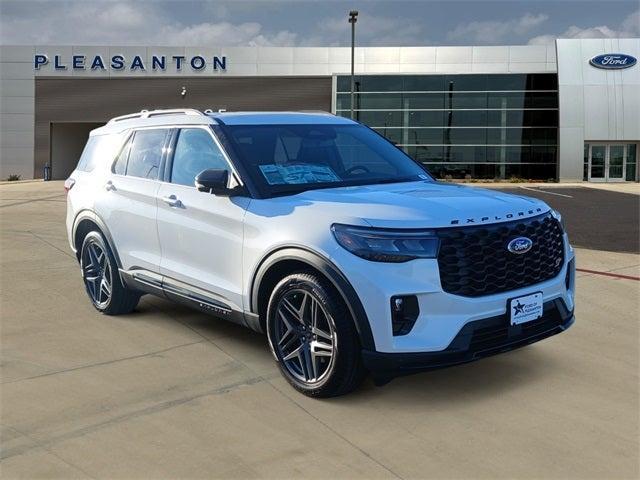 new 2025 Ford Explorer car, priced at $60,155