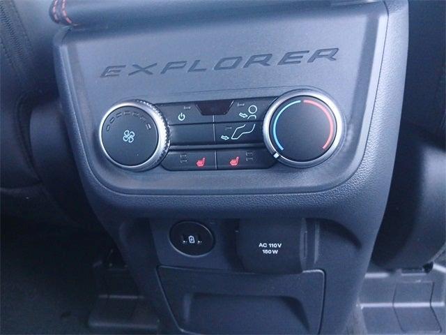 new 2025 Ford Explorer car, priced at $60,155