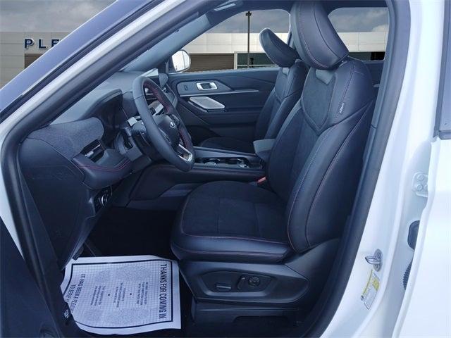 new 2025 Ford Explorer car, priced at $60,155