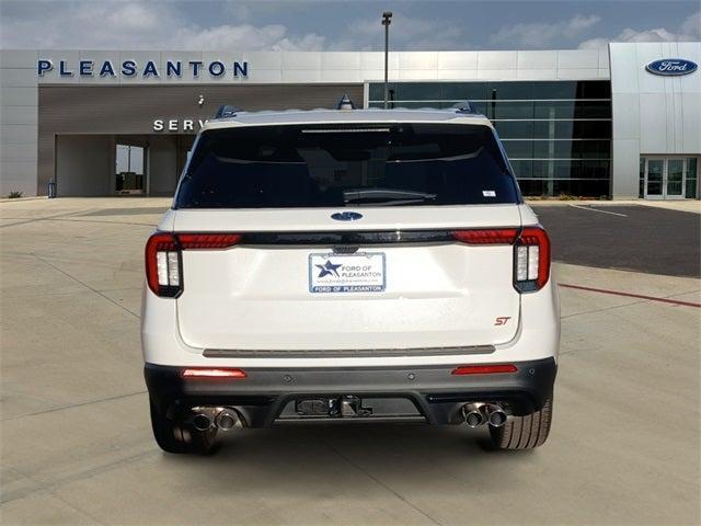 new 2025 Ford Explorer car, priced at $60,155