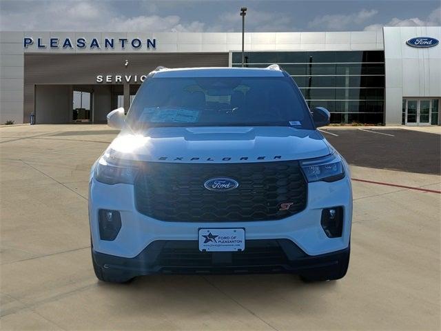 new 2025 Ford Explorer car, priced at $60,155
