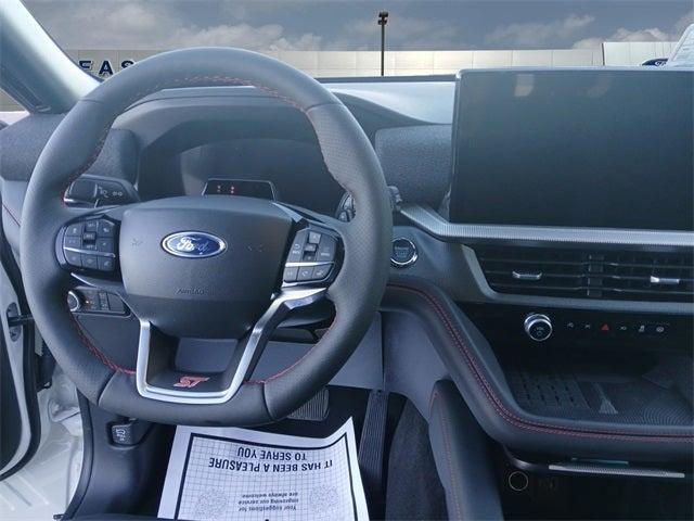 new 2025 Ford Explorer car, priced at $60,155
