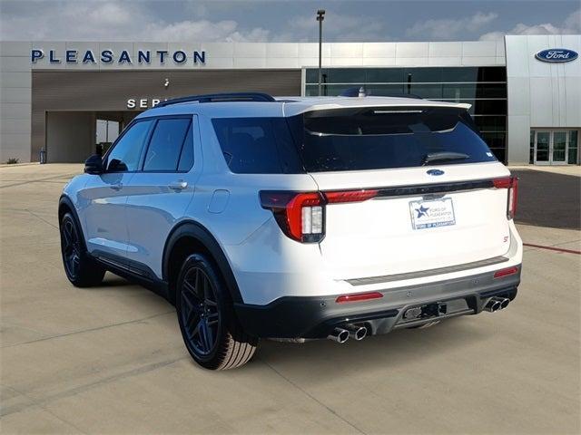 new 2025 Ford Explorer car, priced at $60,155