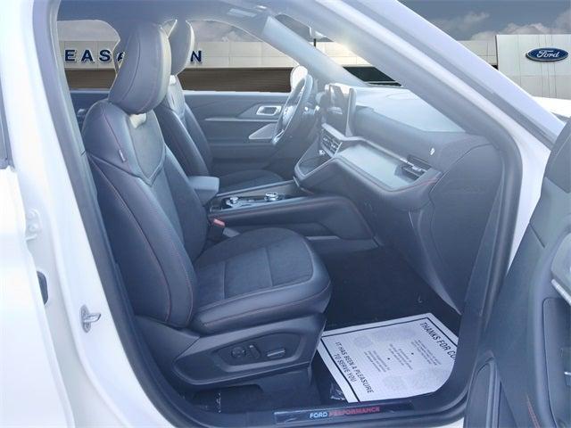 new 2025 Ford Explorer car, priced at $60,155