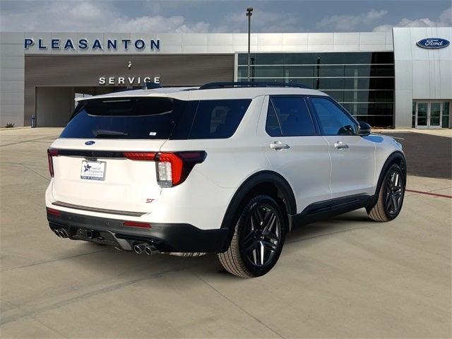 new 2025 Ford Explorer car, priced at $60,155