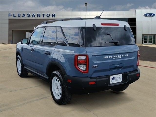 new 2025 Ford Bronco Sport car, priced at $36,720