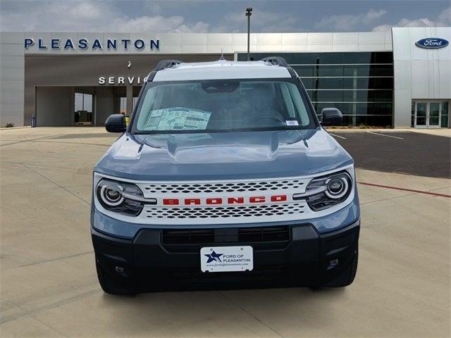 new 2025 Ford Bronco Sport car, priced at $36,720