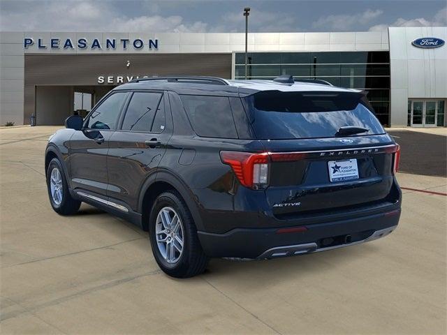 new 2025 Ford Explorer car, priced at $43,998