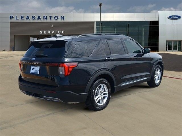 new 2025 Ford Explorer car, priced at $43,998