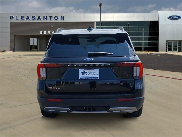 new 2025 Ford Explorer car, priced at $43,998