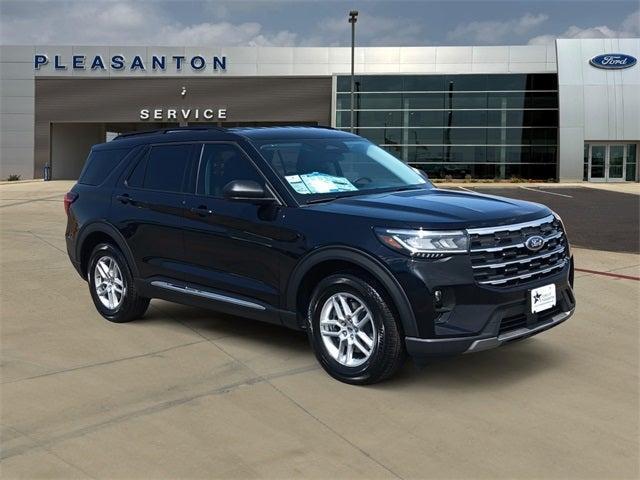 new 2025 Ford Explorer car, priced at $43,998