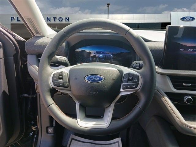 new 2025 Ford Explorer car, priced at $43,998