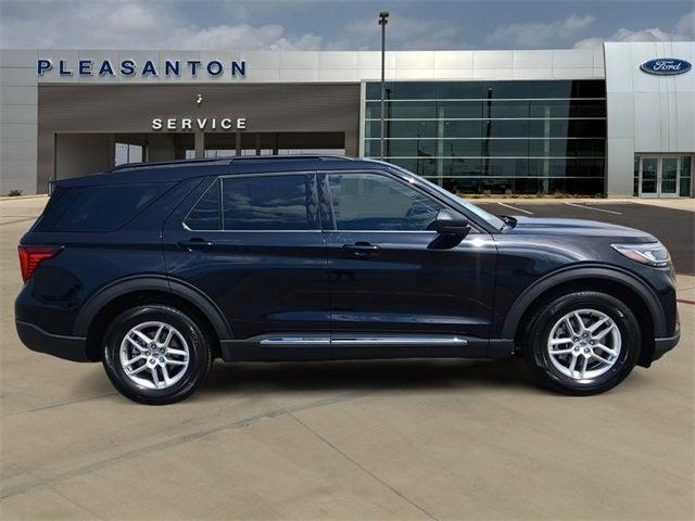 new 2025 Ford Explorer car, priced at $43,998