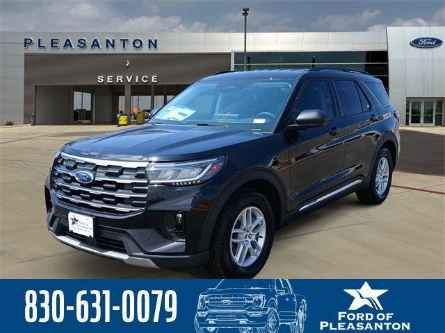 new 2025 Ford Explorer car, priced at $43,998