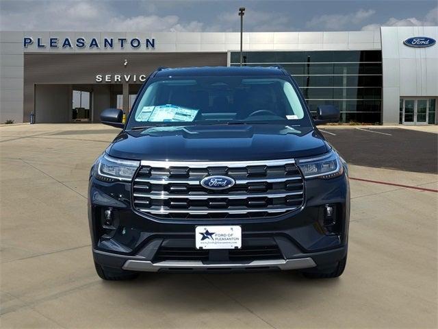 new 2025 Ford Explorer car, priced at $43,998