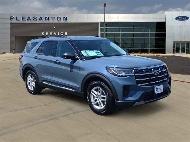 new 2025 Ford Explorer car, priced at $40,588
