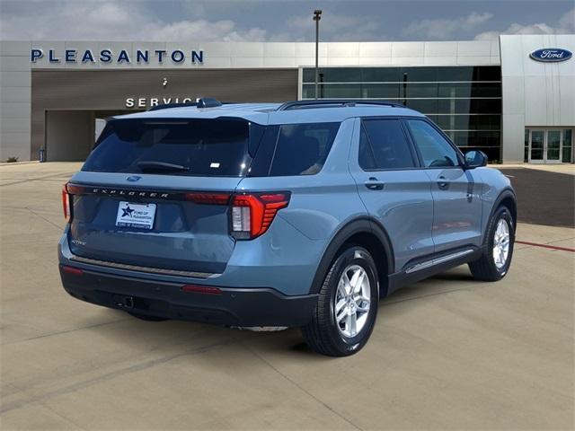 new 2025 Ford Explorer car, priced at $40,588