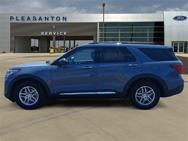 new 2025 Ford Explorer car, priced at $40,588