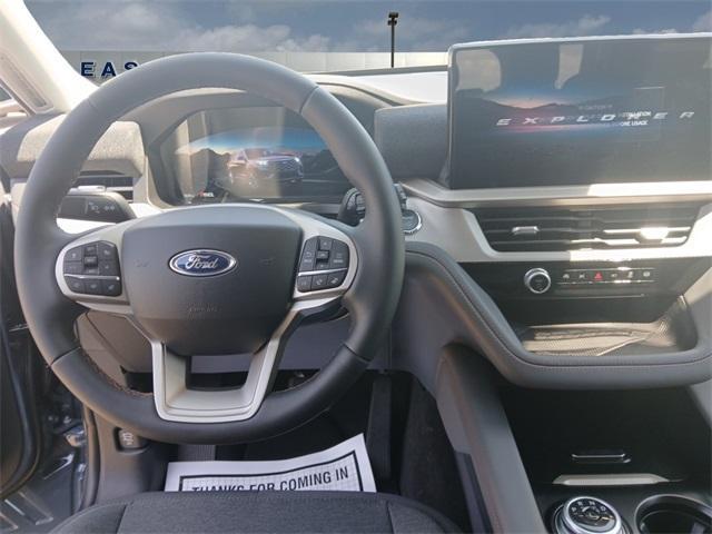 new 2025 Ford Explorer car, priced at $40,588