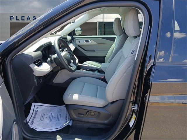 new 2025 Ford Explorer car, priced at $42,765