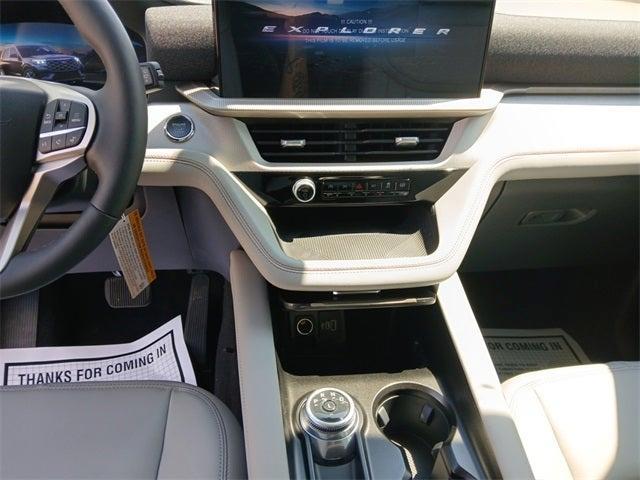 new 2025 Ford Explorer car, priced at $42,765