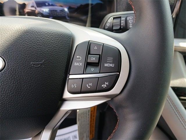 new 2025 Ford Explorer car, priced at $42,765