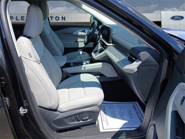 new 2025 Ford Explorer car, priced at $42,765