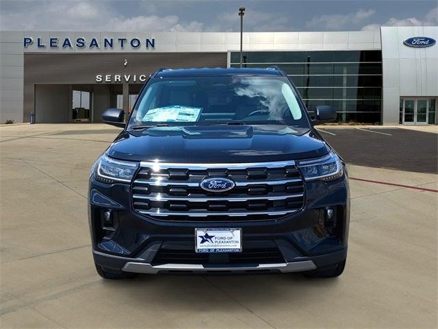 new 2025 Ford Explorer car, priced at $42,765